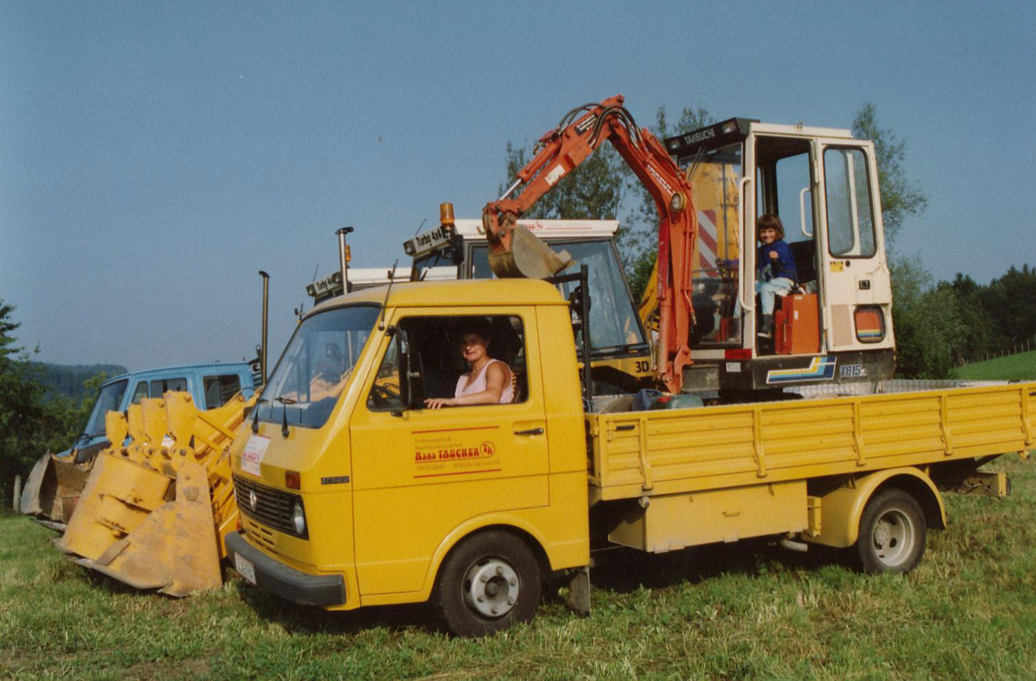 Erdbau Taucher - Fuhrpark