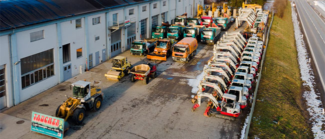 Erdbau Taucher - Wir bewegen nicht nur Erde!